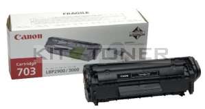 Canon 7616A005 - Cartouche toner d'origine 703