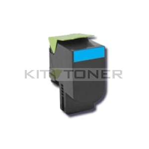 LEXMARK 71B20C0  - Cartouche de toner compatible cyan