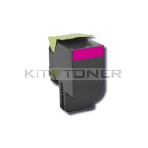 LEXMARK 71B20M0  - Cartouche de toner compatible magenta