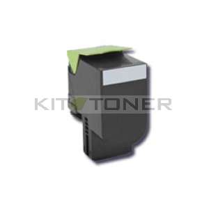 LEXMARK 71B20K0  - Cartouche de toner compatible noir