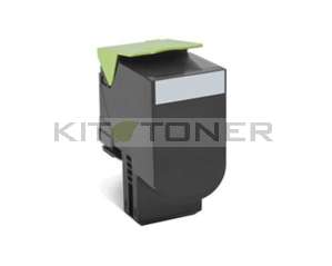 Lexmark 80C2HK0 - Cartouche de toner noir de marque