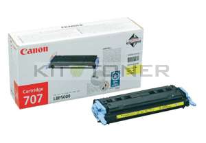 Canon 9421A004 - Cartouche toner d'origine jaune 707