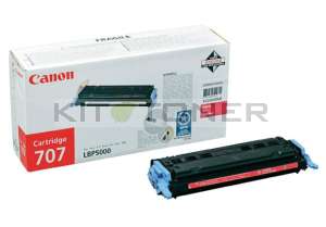 Canon 9422A004 - Cartouche toner d'origine magenta 707