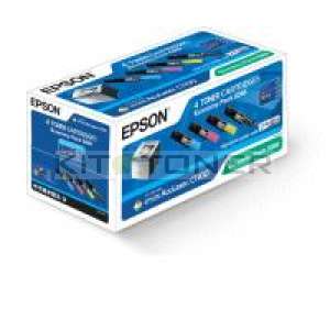Epson S050268 - Pack de 4 toners d'origine