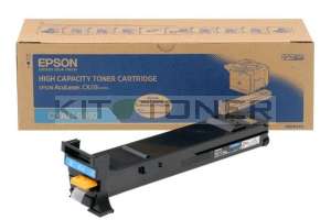 Epson S050492 - Cartouche toner cyan d'origine