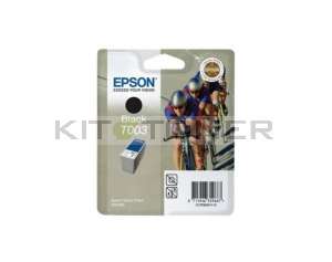 Epson C13T003011 - Cartouche d'encre noire de marque T003