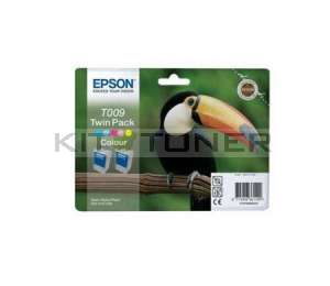 Epson C13T009402 - Pack 4 cartouches d'encre Epson T009402