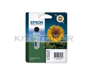 Epson C13T017401 - Cartouche d'encre noire de marque T017401