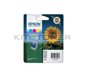 Epson C13T018401 - Cartouche d'encre couleur de marque T018401