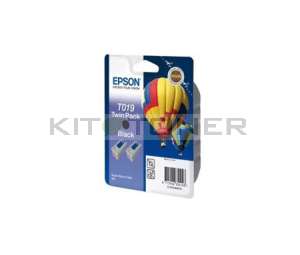 Epson C13T019401 - Cartouche d'encre noire de marque T019401