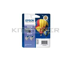 Epson C13T019402 - Pack combo de 2 cartouches d'encre de marque T019402