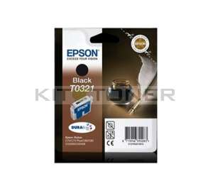 Epson C13T032140 - Cartouche d'encre noire de marque T032140