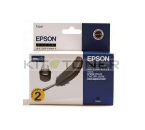 Epson C13T032142 - Pack combo de 2 cartouches d'encre de marque T032142