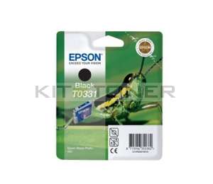 Epson C13T033140 - Cartouche d'encre noire de marque T033140
