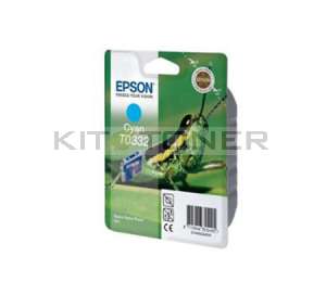 Epson C13T033240 - Cartouche d'encre cyan de marque T033240