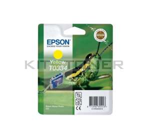 Epson C13T033440 - Cartouche d'encre jaune de marque T033440