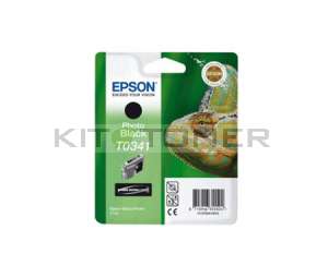Epson C13T034140 - Cartouche d'encre noire de marque T034140