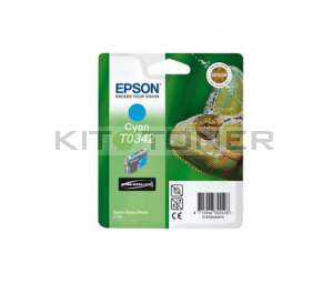 Epson C13T034240 - Cartouche d'encre cyan de marque T034240 