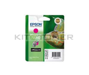 Epson C13T034340 - Cartouche d'encre magenta de marque T034340