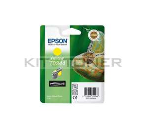 Epson C13T034440 - Cartouche d'encre jaune de marque T034440