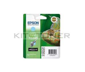 Epson C13T034540 - Cartouche d'encre cyan clair de marque T034540