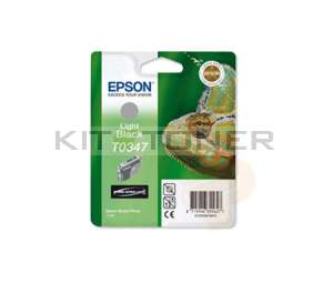 Epson C13T034740 - Cartouche d'encre gris clair de marque T034740 