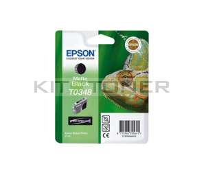 Epson C13T034840 - Cartouche d'encre noire mat de marque T034840
