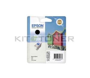 Epson C13T036140 - Cartouche d'encre noire de marque T036140