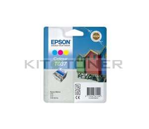 Epson C13T037040 - Cartouche d'encre couleur de marque T037040