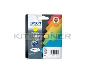 Epson C13T042440 - Cartouche d'encre jaune de marque T042440