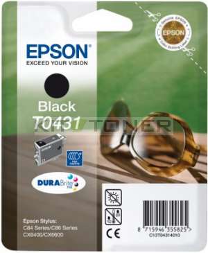 Epson C13T043140 - Cartouche d'encre noire de marque T043140