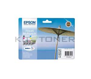 Epson C13T044540 - Pack 4 cartouches d'encre Epson T044540