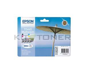 Epson C13T044540 - Pack 4 cartouches d'encre Epson T044540