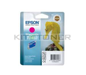 Epson C13T048340 - Cartouche d'encre magenta de marque T0483