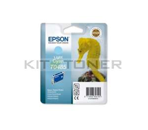 Epson C13T048540 - Cartouche d'encre cyan clair de marque T0485