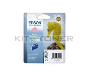 Epson C13T048640 - Cartouche d'encre magenta clair de marque T0486