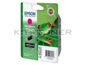 Epson C13T05434010 - Cartouche d'encre magenta originale T0543