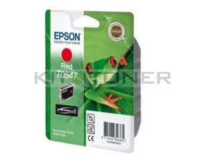 Epson C13T05474010 - Cartouche d'encre rouge originale T0547