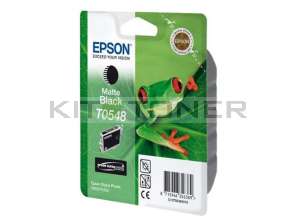 Epson C13T05484010 - Cartouche d'encre noire mat originale T0548