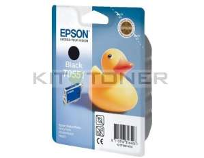 Epson C13T05514010 - Cartouche d'encre noire originale T0551