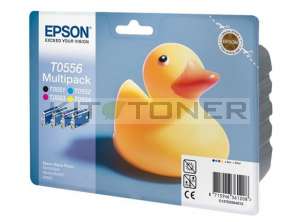 Epson C13T05564010 - Pack de 4 cartouches d'encre Epson T0556