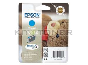 Epson C13T06124010 - Cartouche d'encre Epson Durabrite cyan T0612
