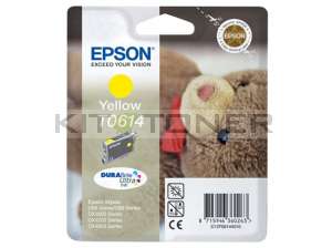 Epson C13T06144010 - Cartouche d'encre Epson Durabrite jaune T0614