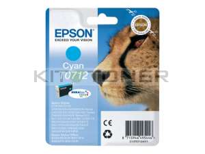 Epson C13T07124011 - Cartouche d'encre Durabrite cyan T0712