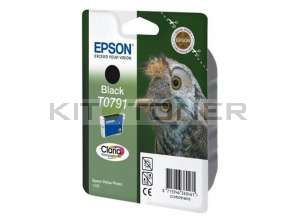 Epson C13T07914010 - Cartouche d'encre Epson Claria noire T0791