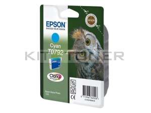 Epson C13T07924010 - Cartouche d'encre Epson Claria cyan T0792