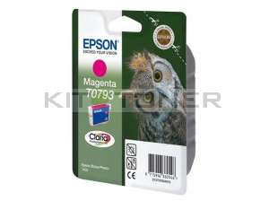 Epson C13T07934010 - Cartouche d'encre Epson Claria magenta T0793