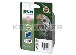 Epson C13T07964010 - Cartouche d'encre Epson Claria magenta clair T0796