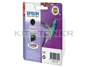 Epson C13T08014011 - Cartouche d'encre Epson Claria noire T0801