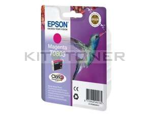 Epson C13T08034011 - Cartouche d'encre magenta Epson Claria T0803
